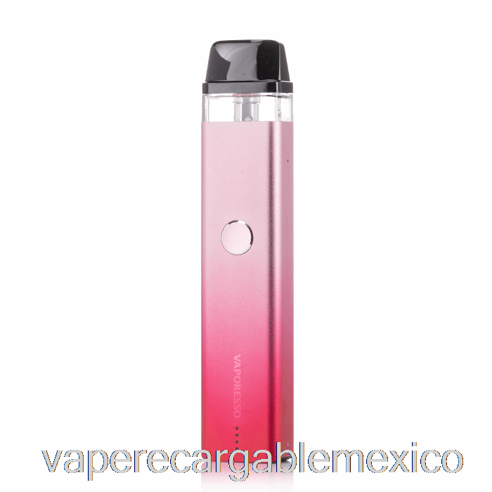 Vape Recargable Vaporesso Xros 2 16w Pod System Sakura Rosa